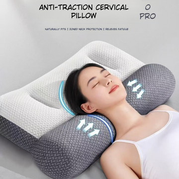 Knitted Reverse Traction Sleeping Pillow